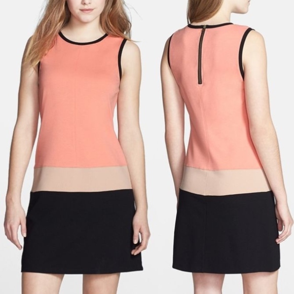 Anthropologie Dresses & Skirts - Sanctuary Kenya Colorblock Dress Size XS